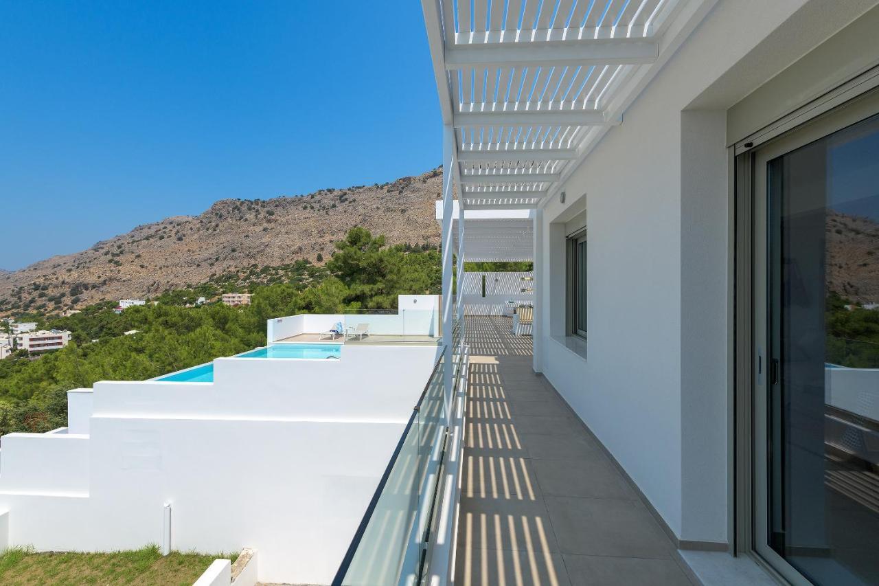 Allegra With Pool In Pefkos, Lindos Area וילה