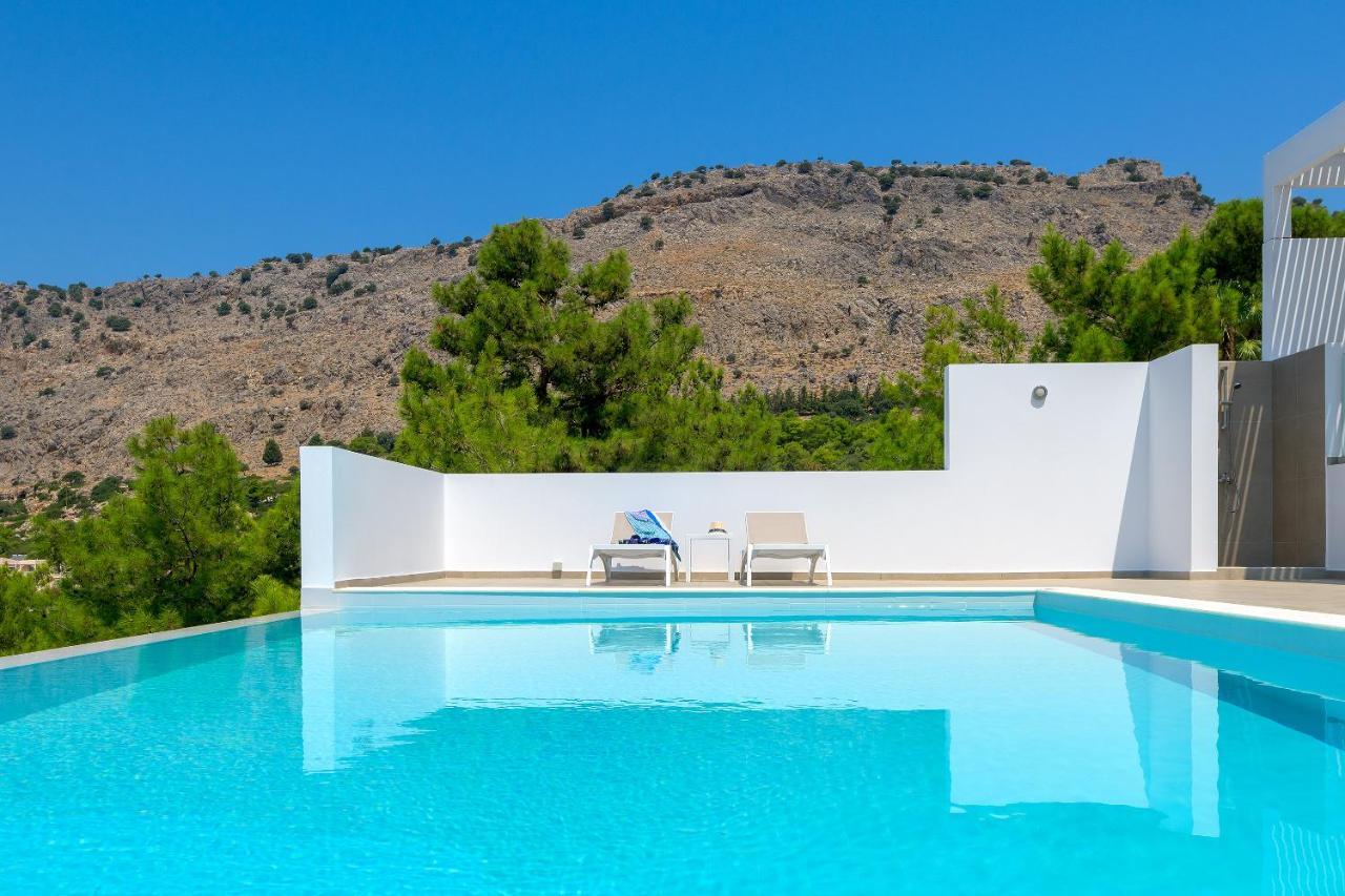 Allegra With Pool In Pefkos, Lindos Area Pefki (Rhodes)