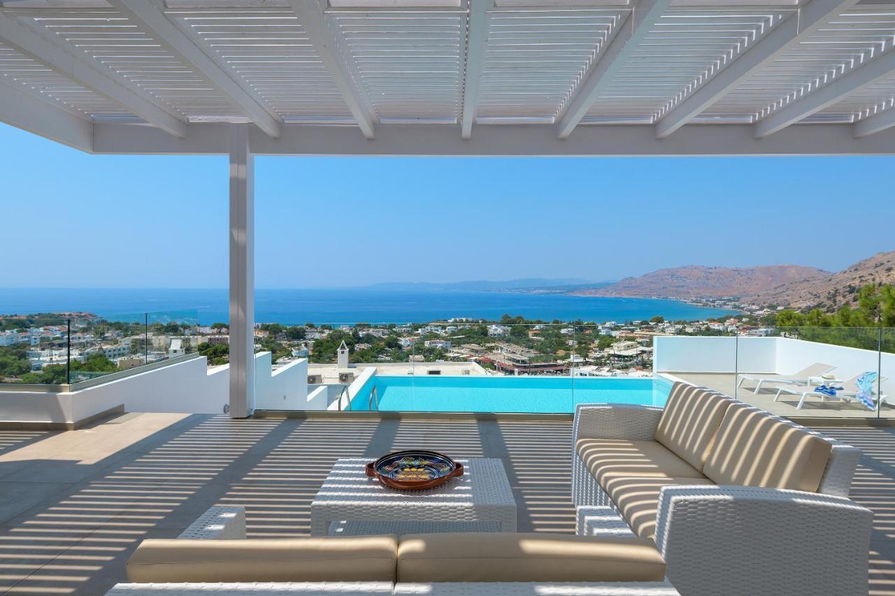 Allegra With Pool In Pefkos, Lindos Area וילה *