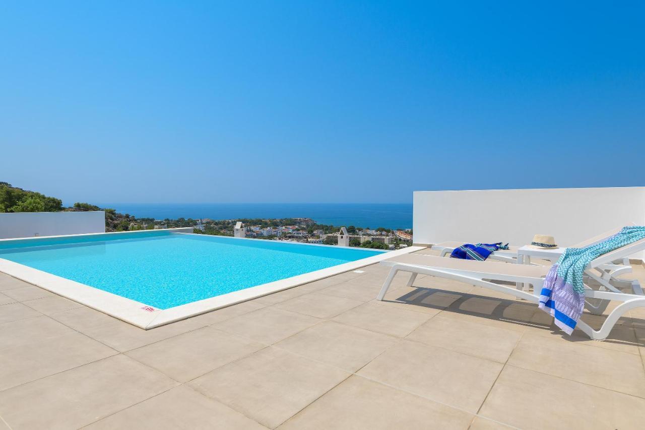 וילה Allegra With Pool In Pefkos, Lindos Area